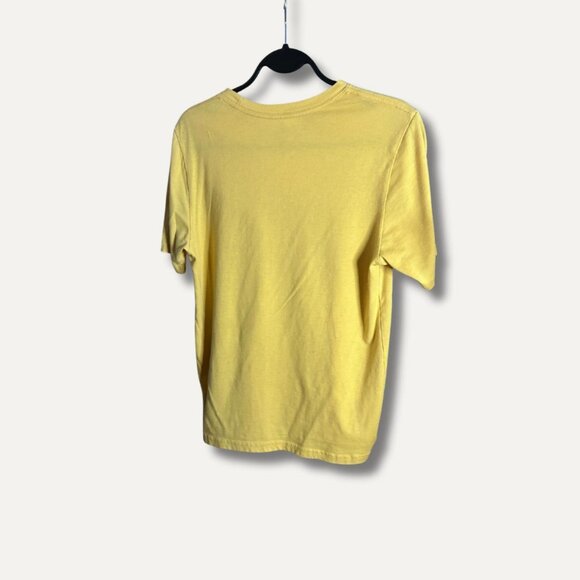 Wonder Nation Girls XXL (18) Yellow Tee - Picture 2 of 2